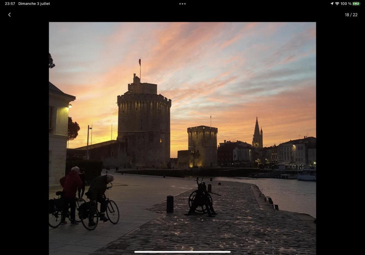 Appartement Plein Centre De La Rochelle 라로셸 외부 사진